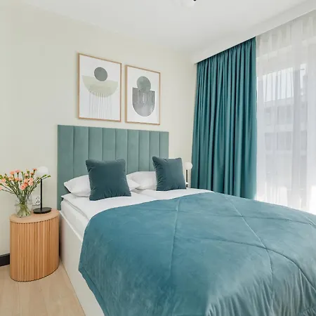 Gustowny Z Parkingiem I Balkonem W Kolobrzegu By Renters Lejlighed Kołobrzeg