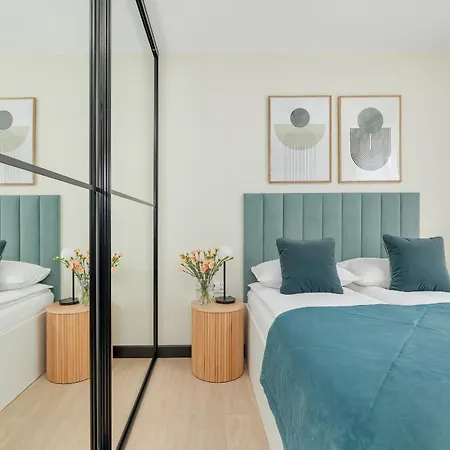 Lejlighed Gustowny Z Parkingiem I Balkonem W Kolobrzegu By Renters Kołobrzeg